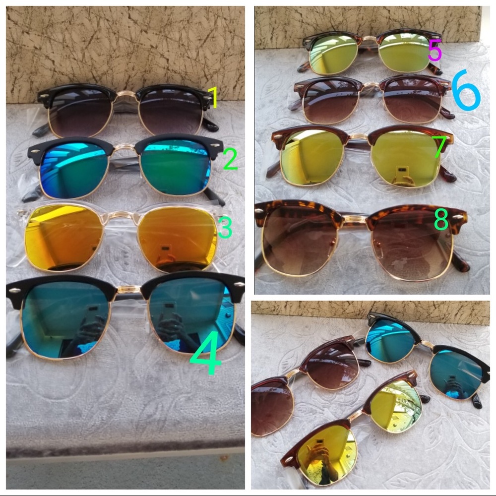 Lens width: 51 millimetersVersatile and Stylish: